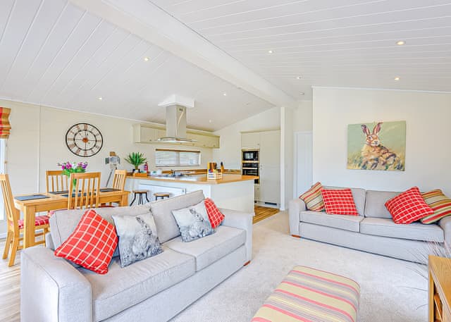 Typical Premium Lodge 2 | Maesmawr Farm Resort, Caersws, Nr Newtown