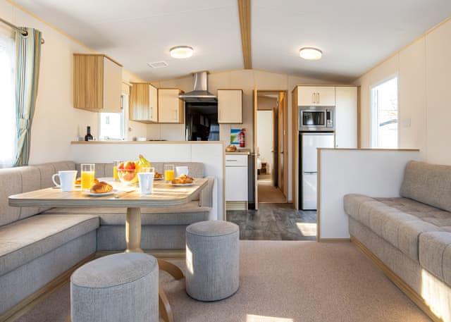 Gold Plus 2 Caravan (slps 6) with decking (Pet) - Malvern View Country and Leisure Park, Worcester