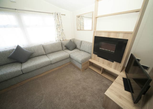 Gold Plus 3 Caravan with Decking (Pet) - Malvern View Country and Leisure Park, Worcester
