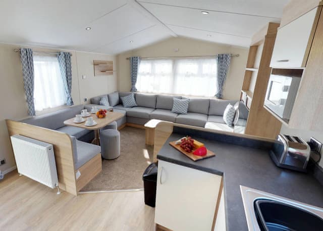 Gold Plus 2 Caravan (Adapted) - Malvern View Country and Leisure Park, Worcester