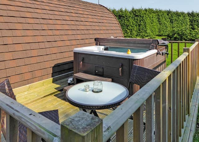 Garden Pod VIP - Laceby Manor Pods, Laceby, Lincolnshire