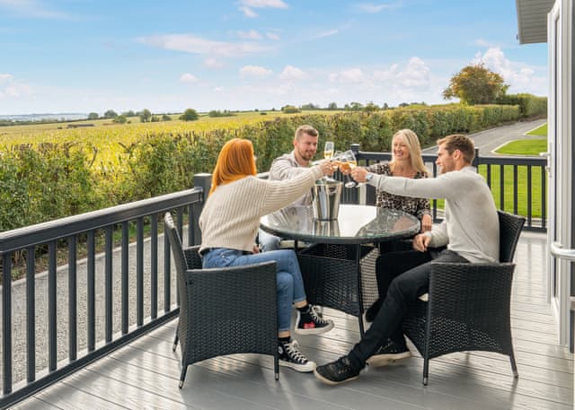 Kibworth Lodge - Medbourne Edge Retreat, Medbourne, Market Harborough