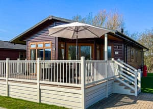 Images for illustration only, lodges styles may vary | Sunny Retreat Lodge - Malton Grange Country Park, Malton