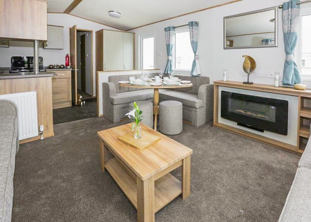 6 Berth Luxury Caravan - Moffat Manor Holiday Resort, Beattock, Moffa