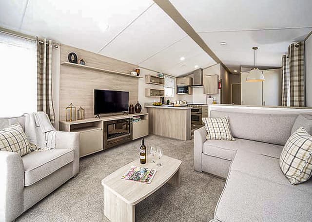 8 Berth Superior Caravan (Pet) - Moffat Manor Holiday Resort, Beattock, Moffa