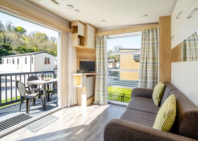 Otter Studio Pod - Notter Bridge Holiday Park, Notter Bridge, Saltash