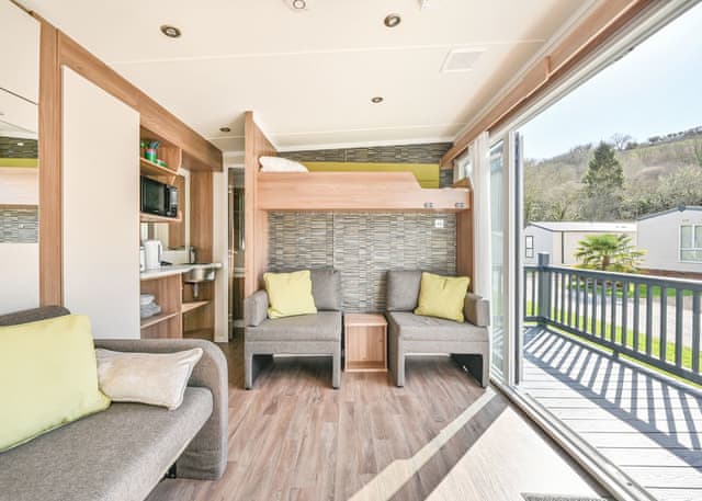 Kingfisher Studio Pod - Notter Bridge Holiday Park, Notter Bridge, Saltash
