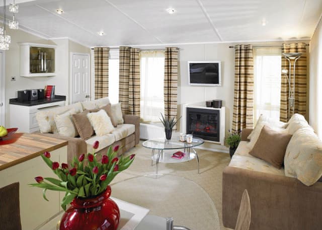 Typical Contemporary 2 bed | Poldark 2 Bed Lodge - Newquay Holiday Park, Newquay