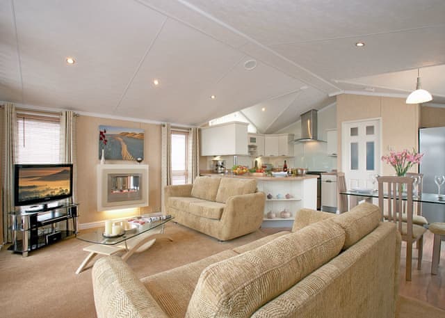 Typical Contemporary 3 bed | Poldark 3 Bed Lodge - Newquay Holiday Park, Newquay