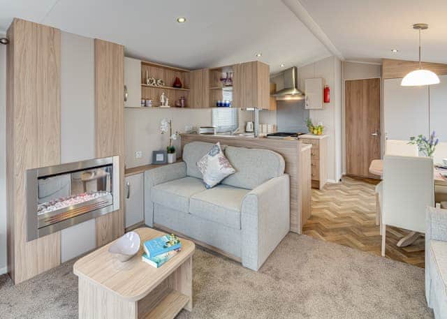 4 Berth Luxury Caravan (Pet) - Newperran Holiday Resort, Newquay