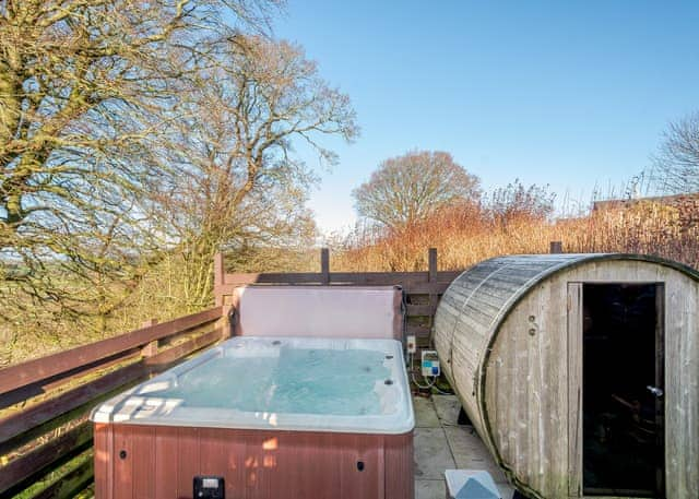 Criffel Hilltop VIP - Nunland Hillside Lodges, Dumfries, Dumfries & Galloway