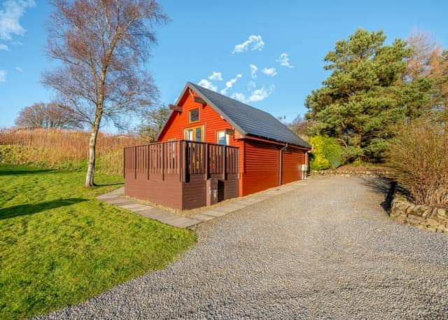 Mabie Valley Lodge - Nunland Hillside Lodges, Dumfries, Dumfries & Galloway