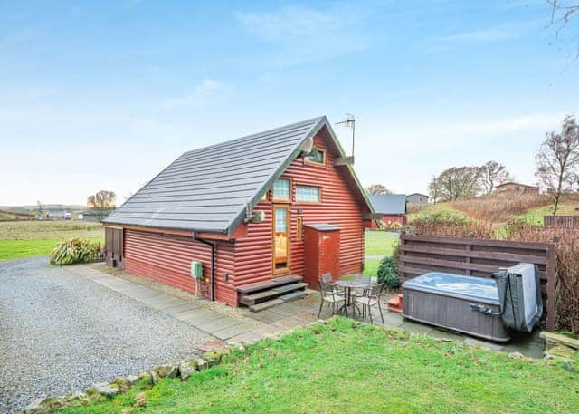 Cairn Valley Lodge - Nunland Hillside Lodges, Dumfries, Dumfries & Galloway