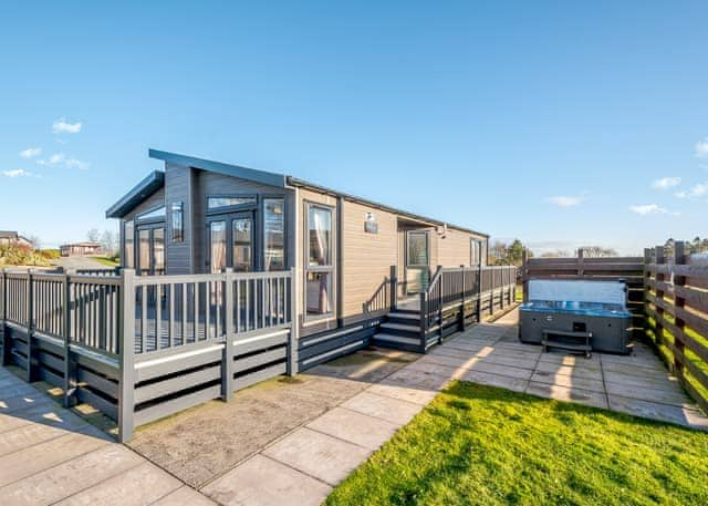 Criffel Hilltop Lodge - Nunland Hillside Lodges, Dumfries, Dumfries & Galloway