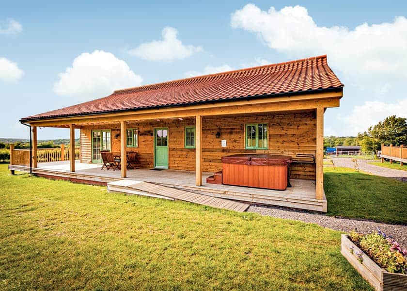 Oak Farm Lodges In Palgrave Lodges Book Online Hoseasons