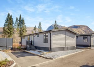 Nevis Hot Tub 4 - Ben Nevis Holiday Park, Camaghael, Fort William