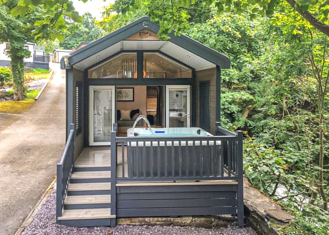 Riverside Family Pod HT - Ogwen Bank Caravan & Lodge Park, Snowdonia