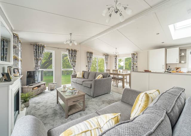 Park View Lodge - Ogwen Bank Caravan & Lodge Park, Snowdonia