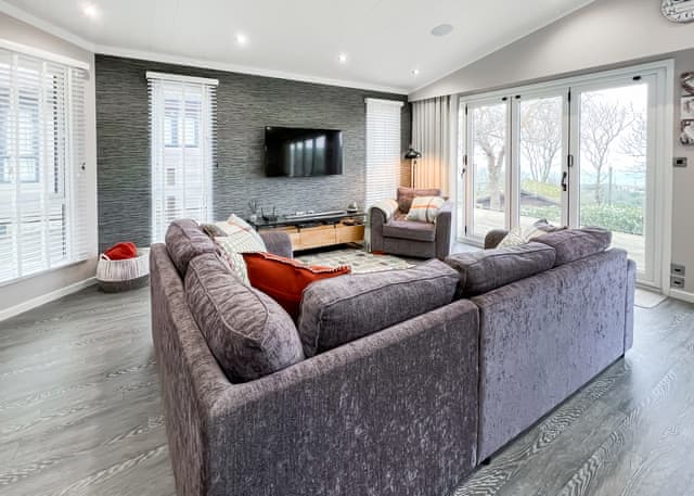 6 berth luxury lodge with sea views - Osmington Mills Lodge Park, Weymouth