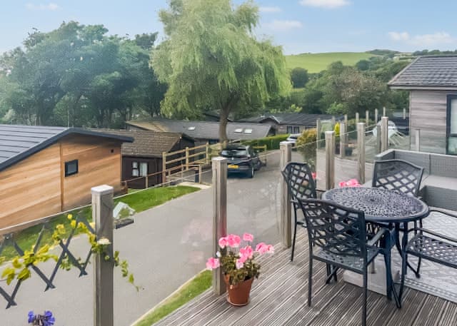 4 berth luxury lodge with sea views - Osmington Mills Lodge Park, Weymouth