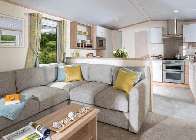 Comfort Plus Caravan Hot Tub 6 - Devon Hills Holiday Park, Paignton