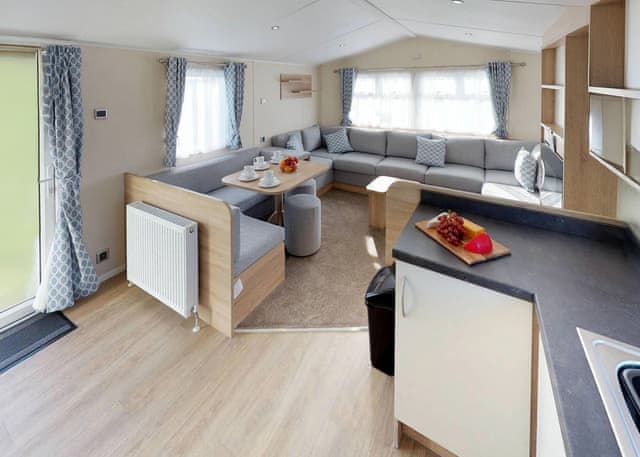 Gold  2  Caravan - Pakefield Holiday Park, Pakefield, Lowestoft