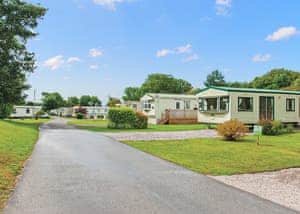 The park setting | Parc Farm Holiday Park, Mold