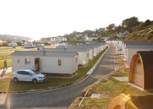 Park setting