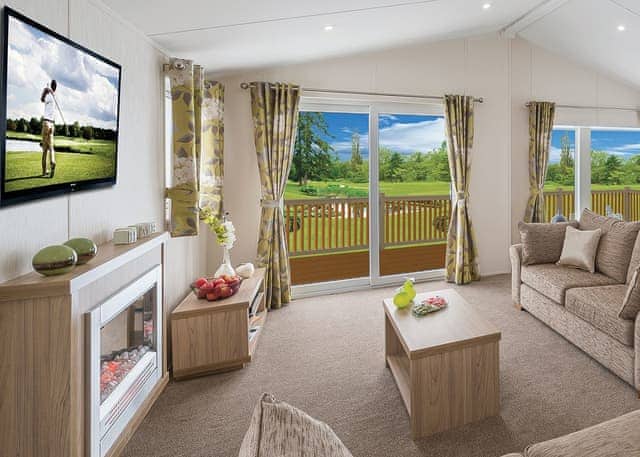 Typical Red Kite Lodge