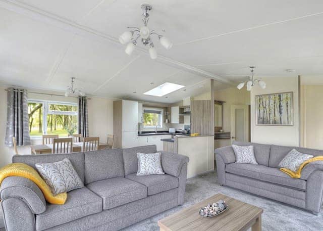 Typical living area | Candleston Lodge - Pendine Sands, Pendine, Nr Carmarthen