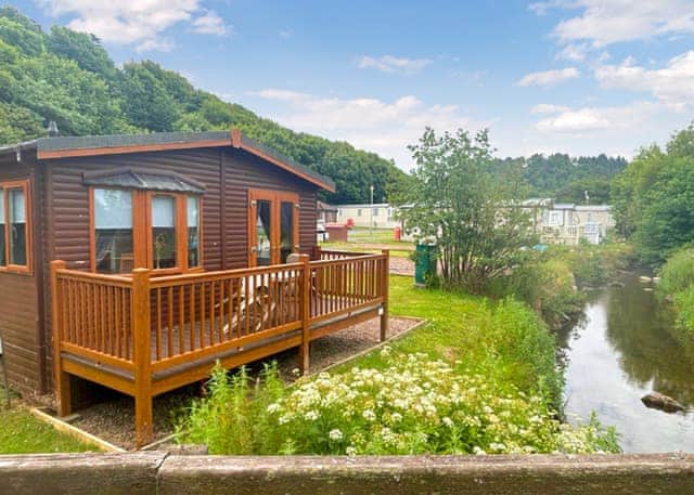 Fern Lodge 1 (Pets welcome) - Pease Bay Holiday Park, Cockburnspath, Nr Dunbar