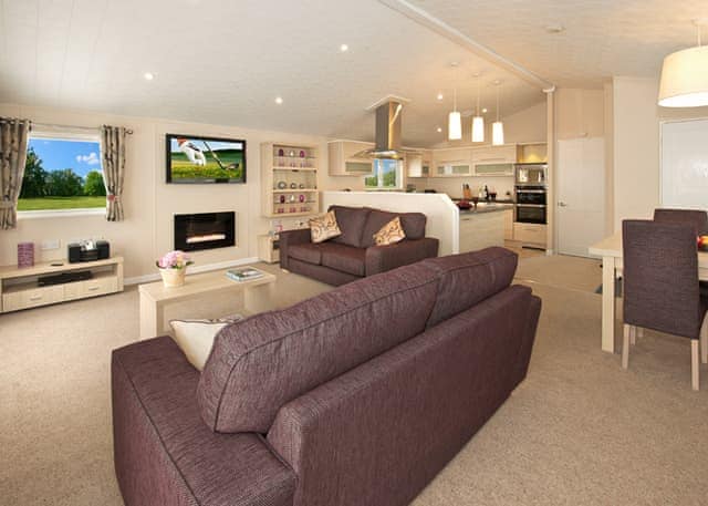 Please note, images are for representational purposes only, individual makes and models may vary | Sage Lodge 3 (Pets welcome) - Pease Bay Holiday Park, Cockburnspath, Nr Dunbar