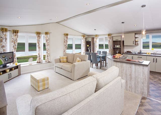Please note, images are for representational purposes only, individual makes and models may vary | Limetree Lodge 2 (Pets Welcome) - Pease Bay Holiday Park, Cockburnspath, Nr Dunbar