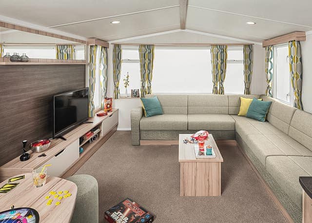 Olive Caravan 2 - Pease Bay Holiday Park, Cockburnspath, Nr Dunbar
