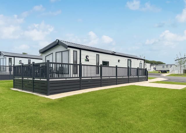 Astoria Caravan with Decking - Pencnwc Holiday Park, Nr New Quay, Cardiganshire