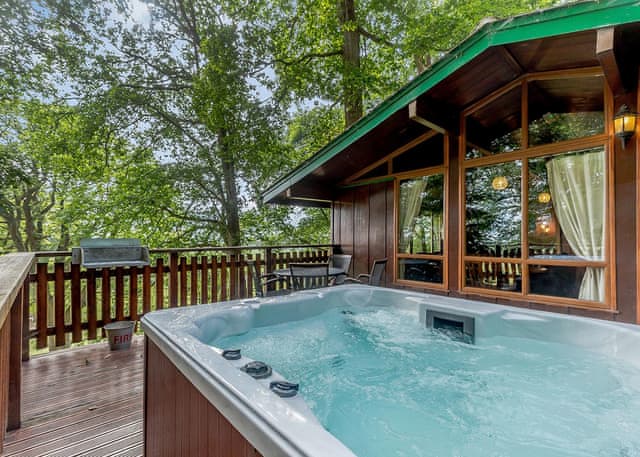Hawthorn Spa - Penllwyn Lodges, Garthmyl, Montgomery