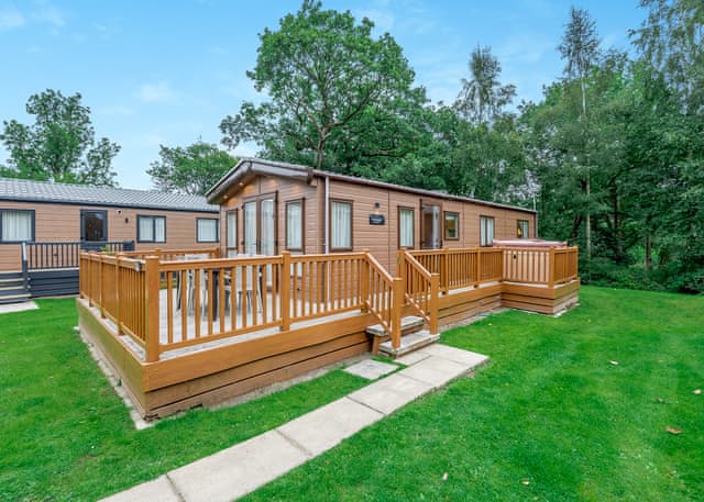 Foxglove 5 Platinum - Pen-y-Garth Lodges, Bala,