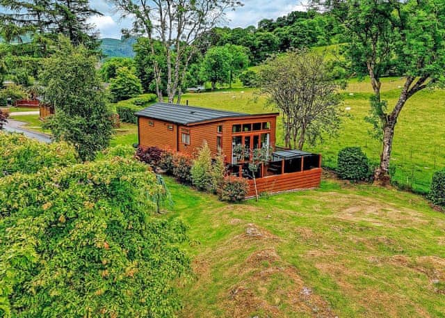 Tryfan Retreat - Pen-y-Garth Lodges, Bala,
