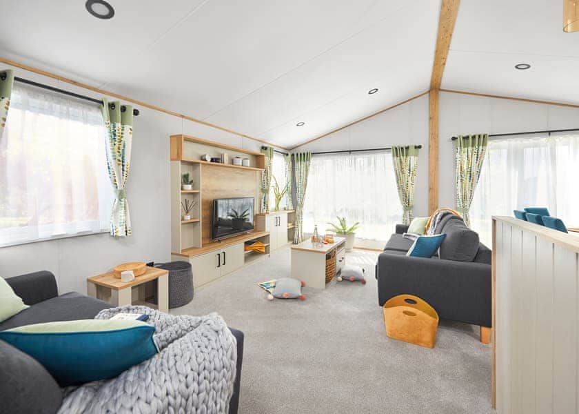 Deluxe PLUS Lodge VIP - Wayfind Pennant Park, Holywell