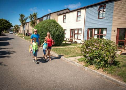 Perran View Holiday Park, St Agnes, Nr Newquay