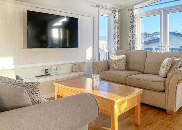 Typical | Comfort Plus Lodge Hot Tub 4 - Praa Sands Holiday Park, Penzance