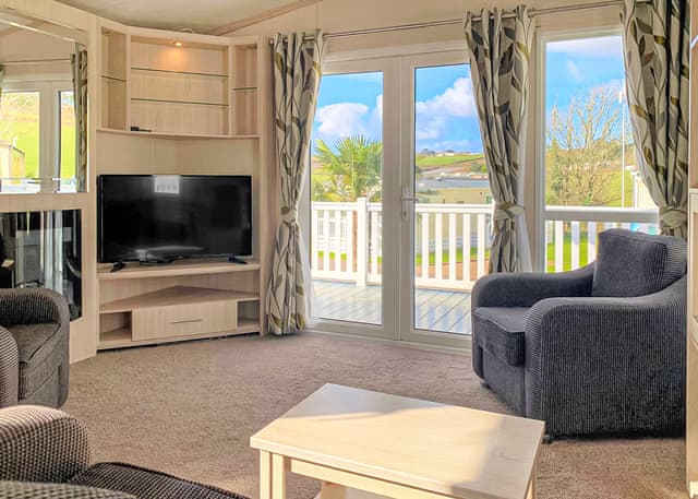 Typical | Classic Caravan Hot Tub 4 - Praa Sands Holiday Park, Penzance