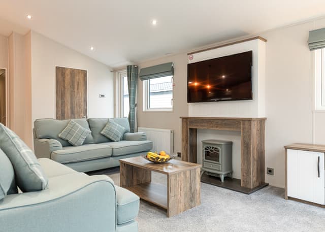 Platinum 2 Lodge with decking - Pentire Coastal Holiday Park, Bude