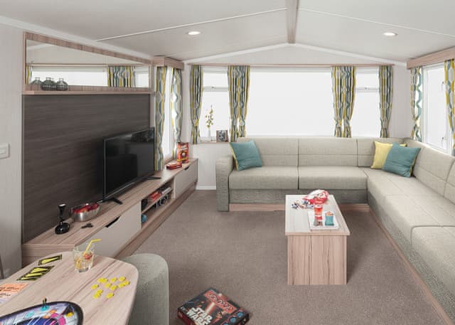 Please note, images are for representational purposes only, individual makes and models may vary | Essential Clover Caravan (Sleeps 4, Dog Friendly) - Queensberry Bay Holiday Park, Annan, Dumfries & Galloway