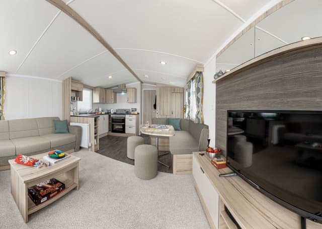 Please note, images are for representational purposes only, individual makes and models may vary | Essential Clover Caravan (Sleeps 6) - Queensberry Bay Holiday Park, Annan, Dumfries & Galloway