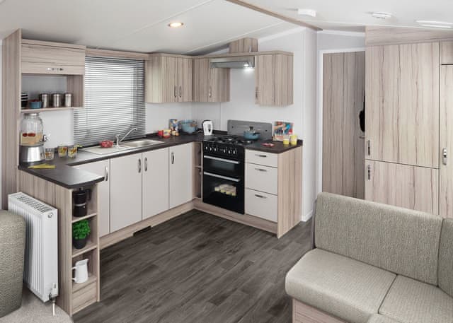 Please note, images are for representational purposes only, individual makes and models may vary | Essential Clover Caravan (Sleeps 6, Dog Friendly) - Queensberry Bay Holiday Park, Annan, Dumfries & Galloway
