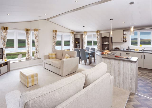 Luxury Willow Lodge (Sleeps 4, Dog Friendly) - Queensberry Bay Holiday Park, Annan, Dumfries & Galloway