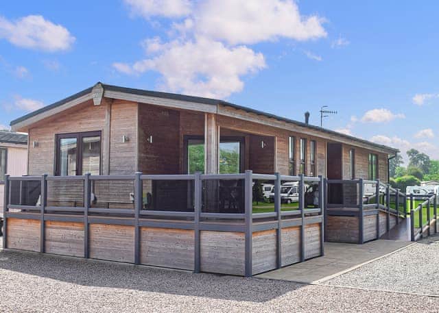 Shakespear Lodge 3 bed Disabled access No Pet - Riverside Park, Stratford-upon-Avon