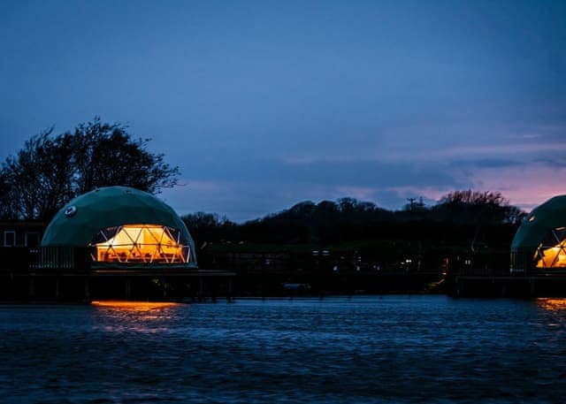 Geodesic Dome 6 Berth - Ream Hills Holiday Park, Weeton, Fylde Coast