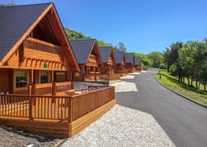 Penrhos Park, Llanrhystud, Cardiganshire